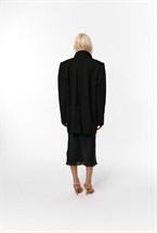 удлинённый жакет - фото 94234