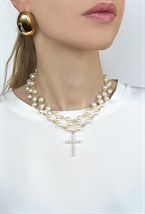 серьги овалы - фото 94345