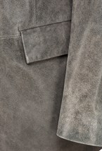 Пиджак из кожи канзас - фото 94428