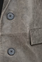 Пиджак из кожи канзас - фото 94429