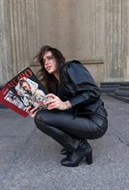 Брюки кожаные - фото 94489