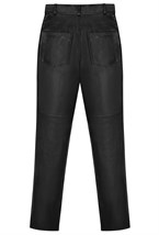 Брюки кожаные - фото 94491