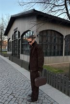 Бомбер замшевый - фото 94501