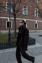 Бомбер замшевый - фото 94502