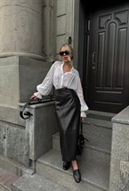 Юбка миди - фото 94559