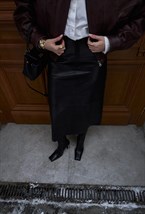 Юбка миди - фото 94562