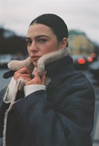 Дубленка-косуха - фото 94620