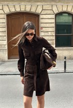 Платье-рубашка « Soft Structure» - фото 94697