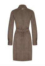 Платье-рубашка « Soft Structure» - фото 94730