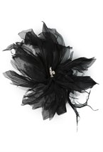 Брошь Пион - фото 94733