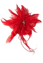 Брошь Пион - фото 94737