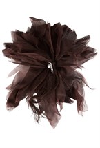 Брошь Пион - фото 94741