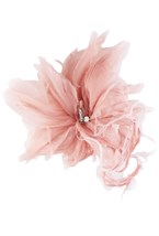 Брошь Пион - фото 94745