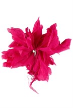 Брошь Пион - фото 94753