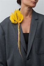 Брошь Шафран - фото 94756