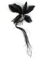 Брошь Лилия с каллиграфией - фото 94773