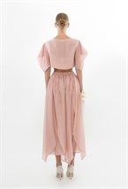 Костюм с юбкой - фото 94808