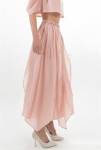 Костюм с юбкой - фото 94810