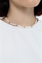 Колье Сладкая вата - фото 95307