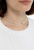 Колье Нескучная классика - фото 95321