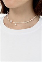 Колье Нескучная классика - фото 95323