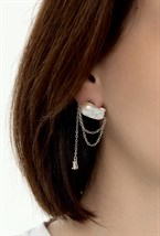 Серьги Позволяю себе сиять - фото 95338