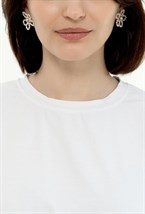 Серьги Глаз не оторвать - фото 95360