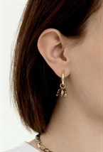 Серьги Кружева - фото 95362