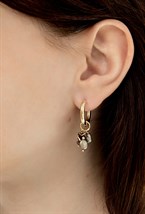 Серьги Кружева - фото 95363