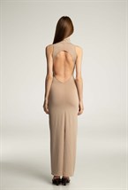 Платье с открытой спиной - фото 95388