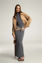 Платье с открытой спиной - фото 95396