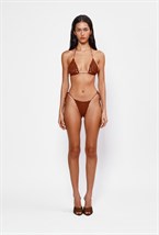 Вязаные стринги Aiwaska - фото 95456