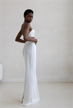 Юбка RI SATIN maxi - фото 96049