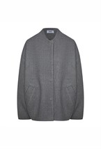 Бомбер ROSIE из шерсти Zegna - фото 96071