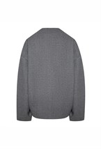 Бомбер ROSIE из шерсти Zegna - фото 96072