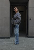 Бомбер ROSIE из шерсти Zegna - фото 96074