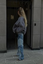 Бомбер ROSIE из шерсти Zegna - фото 96075