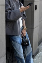 Бомбер ROSIE из шерсти Zegna - фото 96076