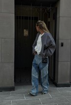 Бомбер ROSIE из шерсти Zegna - фото 96077