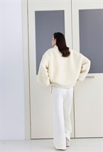 Бомбер ROSIE из шерсти букле - фото 96101