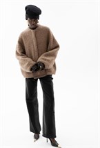 Бомбер ROSIE из шерсти букле - фото 96102