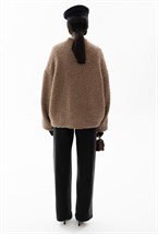 Бомбер ROSIE из шерсти букле - фото 96104