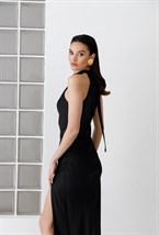 Платье с разрезом ESTER - фото 96119