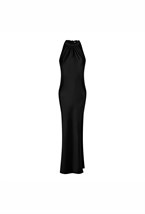 Платье с разрезом ESTER - фото 96121