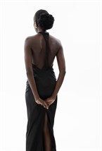 Платье с перекрутом на спине ETRETTE - фото 96126