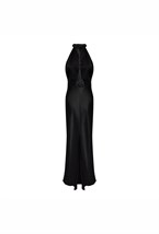 Платье с перекрутом на спине ETRETTE - фото 96128