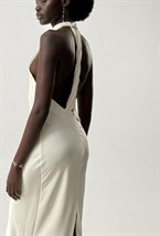 Платье с перекрутом на спине ETRETTE - фото 96130