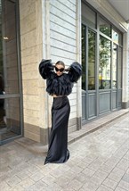 Юбка RI SATIN maxi - фото 96143