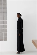 Платье-водолазка СИЛУЭТНОЕ - фото 96155