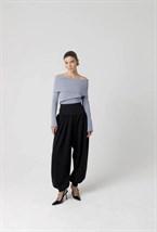 Джемпер с перекрутом - фото 96170